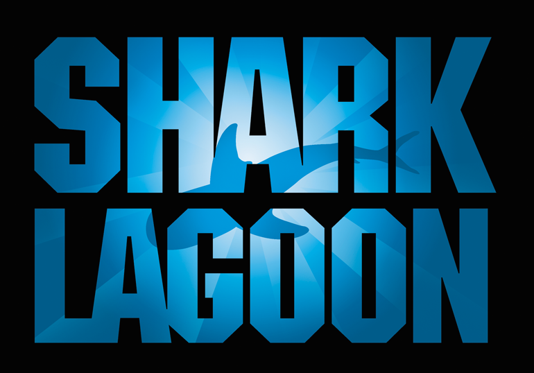 Shark Lagoon logo